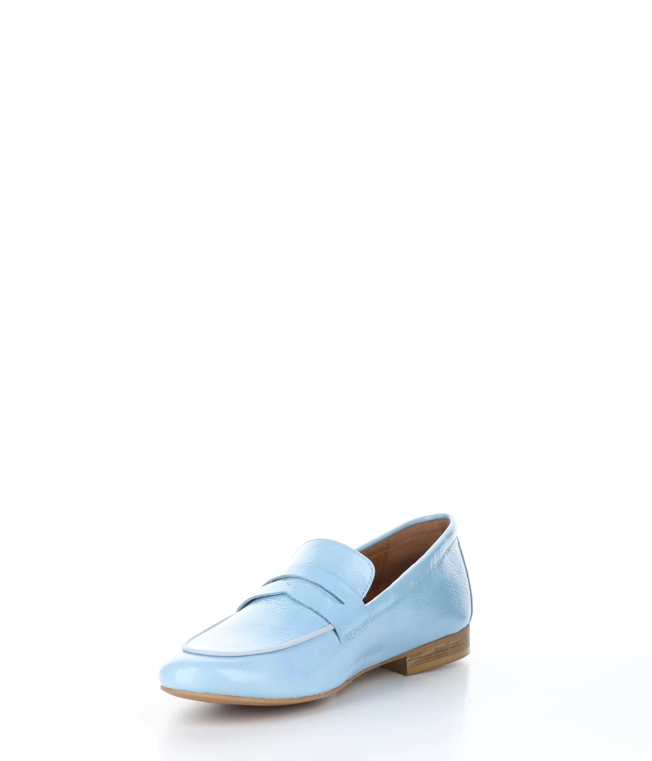 JENA BLUE Round Toe Shoes