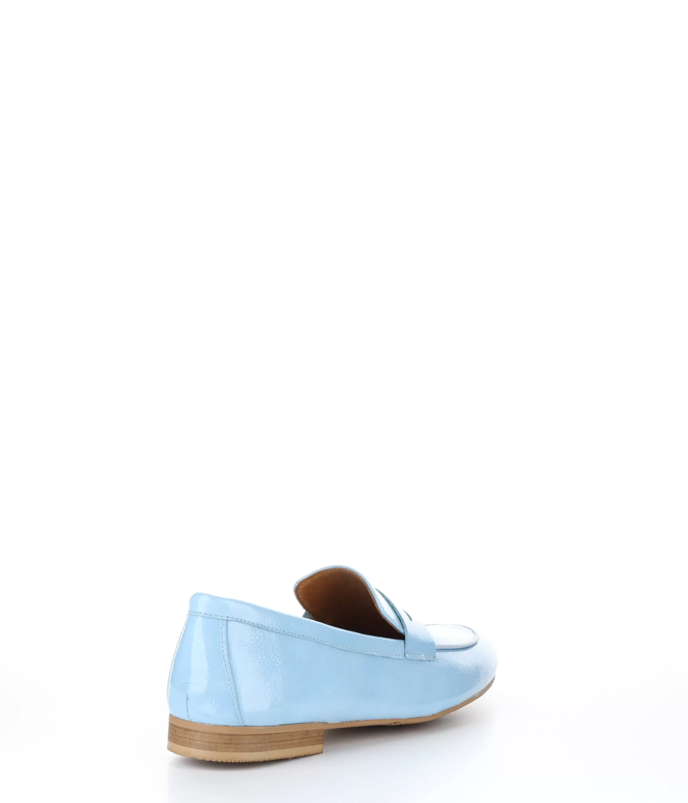 JENA BLUE Round Toe Shoes