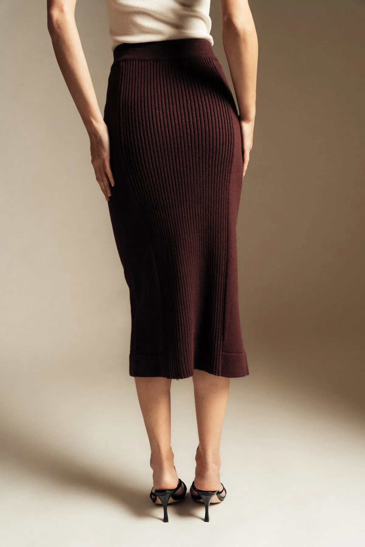 JIL SANDER | KNIT SKIRT