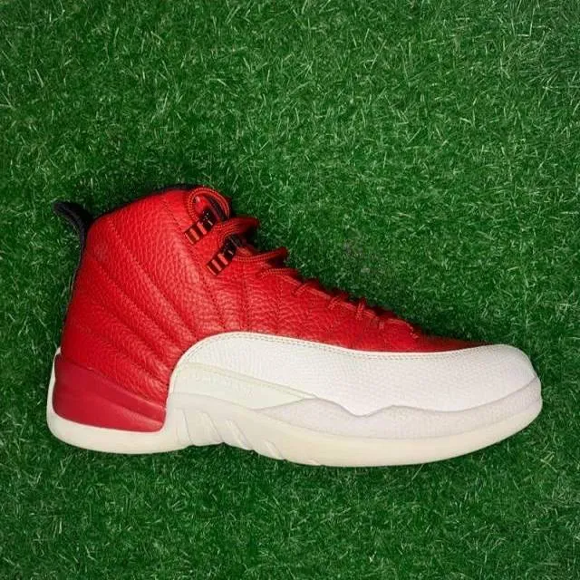 Jordan 12 gym red