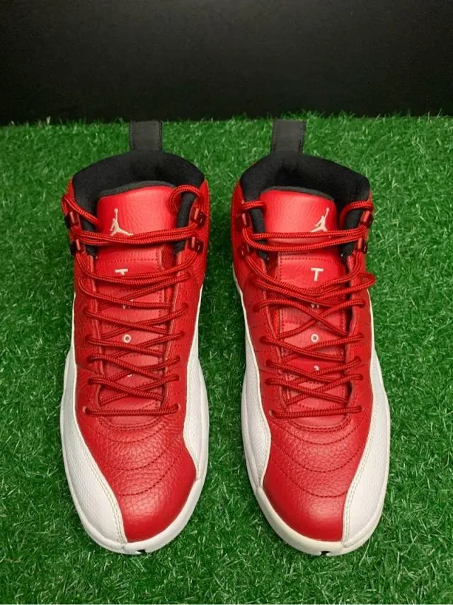 Jordan 12 gym red