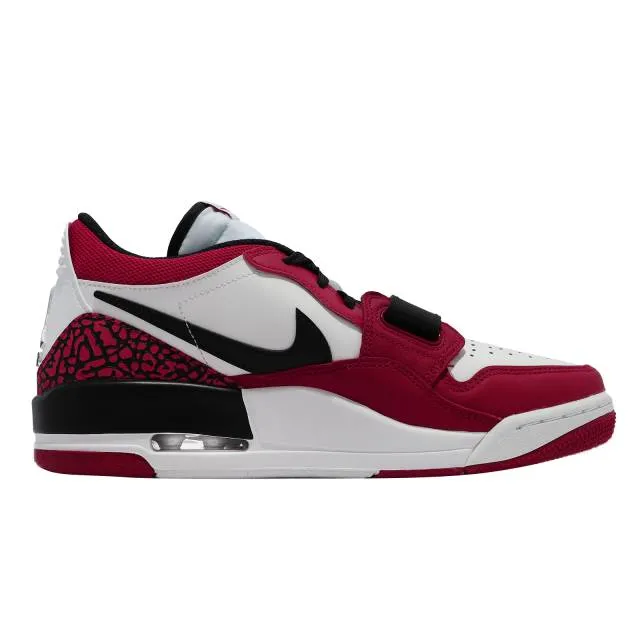 Jordan legacy 312 low white black gym red