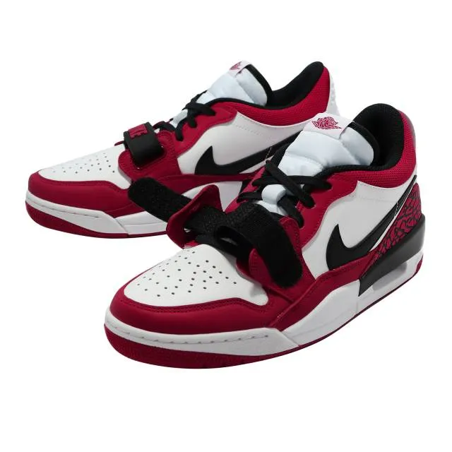 Jordan legacy 312 low white black gym red