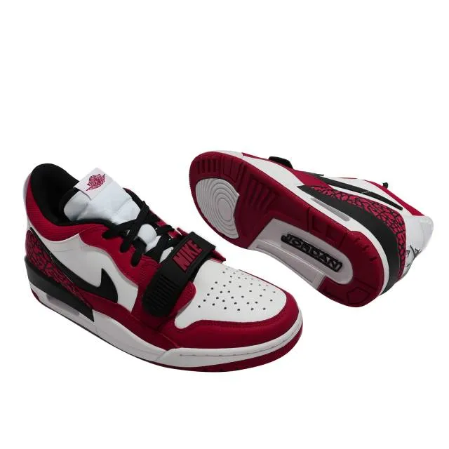 Jordan legacy 312 low white black gym red