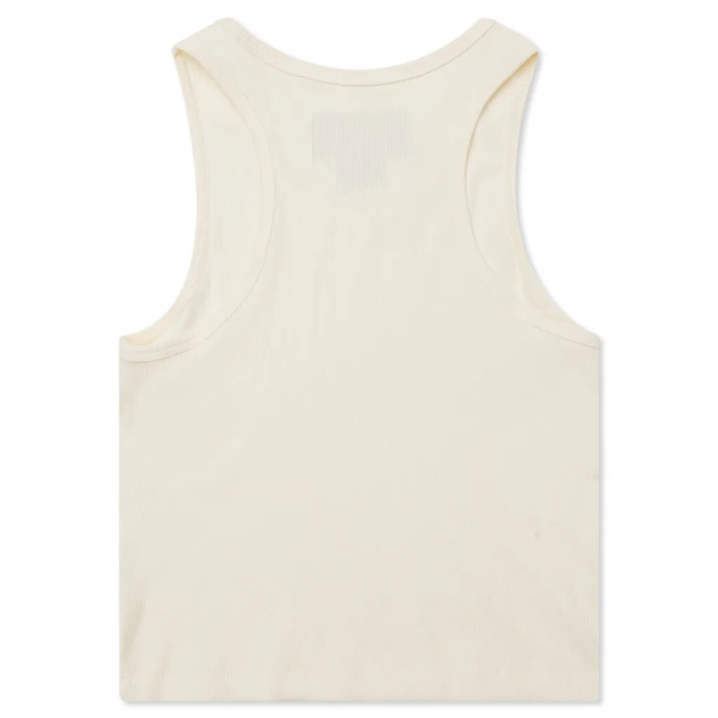 Jordan x Teyana Taylor Women’s Tank - Coconut Milk/Gym Red