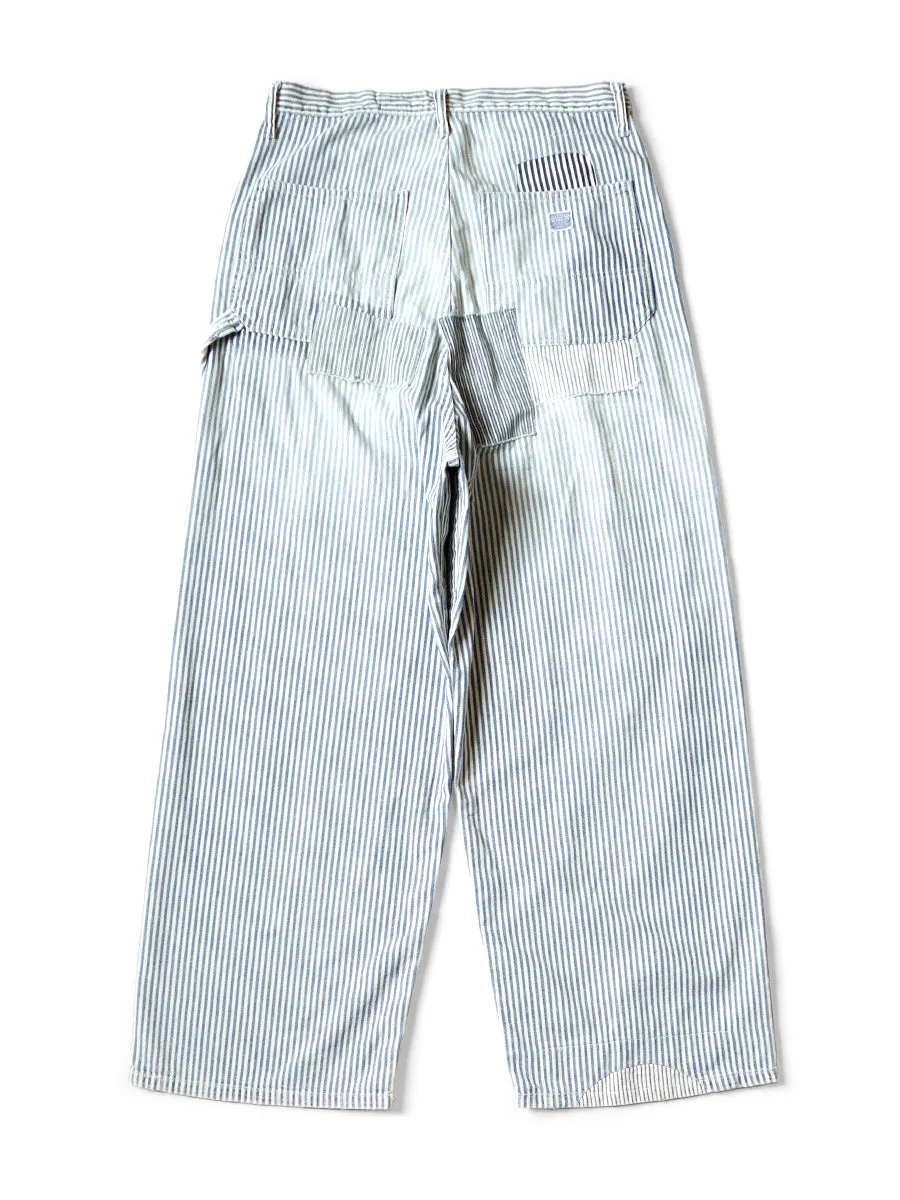 Kapital 10oz Hickory Painterport Baggy Pants (Champetre Remake)