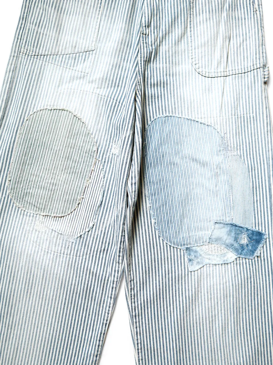 Kapital 10oz Hickory Painterport Baggy Pants (Champetre Remake)