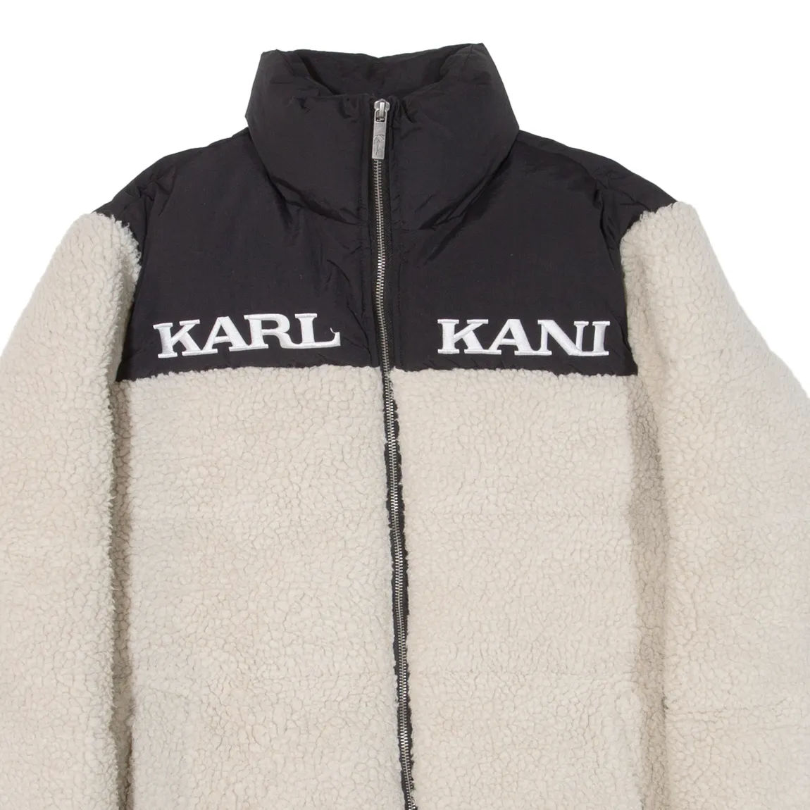 KARL KANI Insulated Mens Puffer Jacket White L