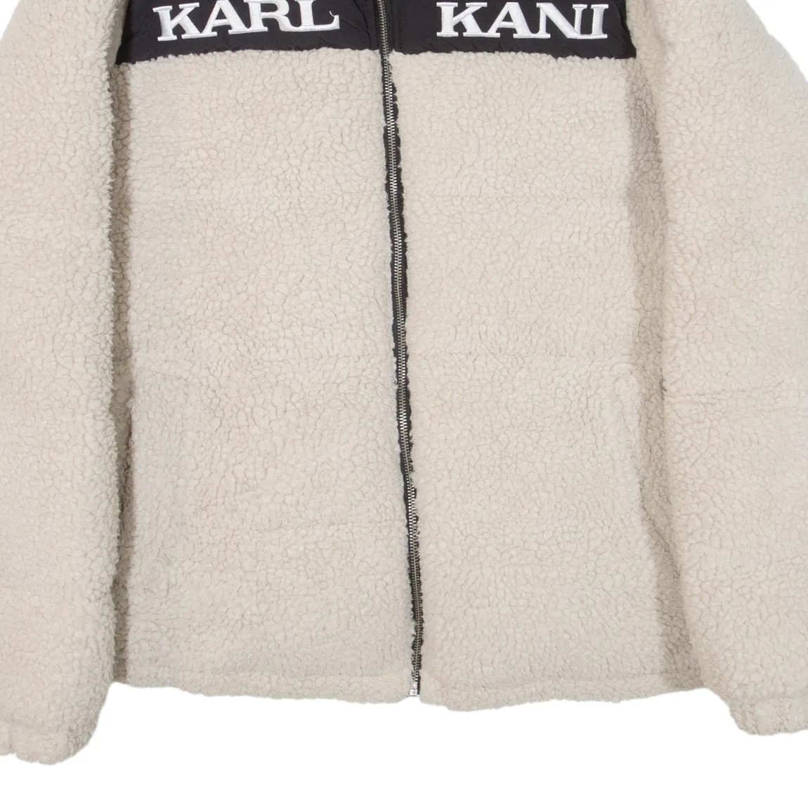 KARL KANI Insulated Mens Puffer Jacket White L