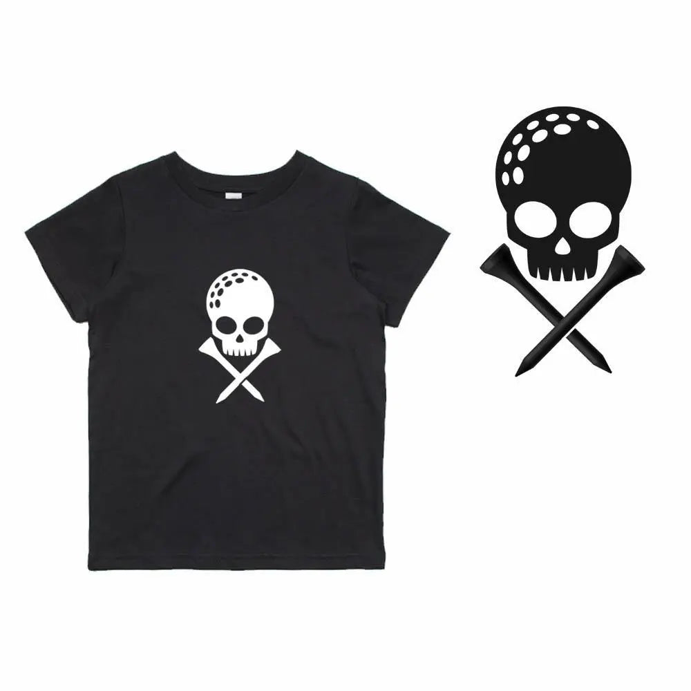 KIDS Skulled T-Shirt