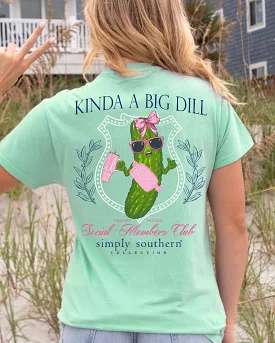 Kinda Big Dill Short Sleeve T-Shirt