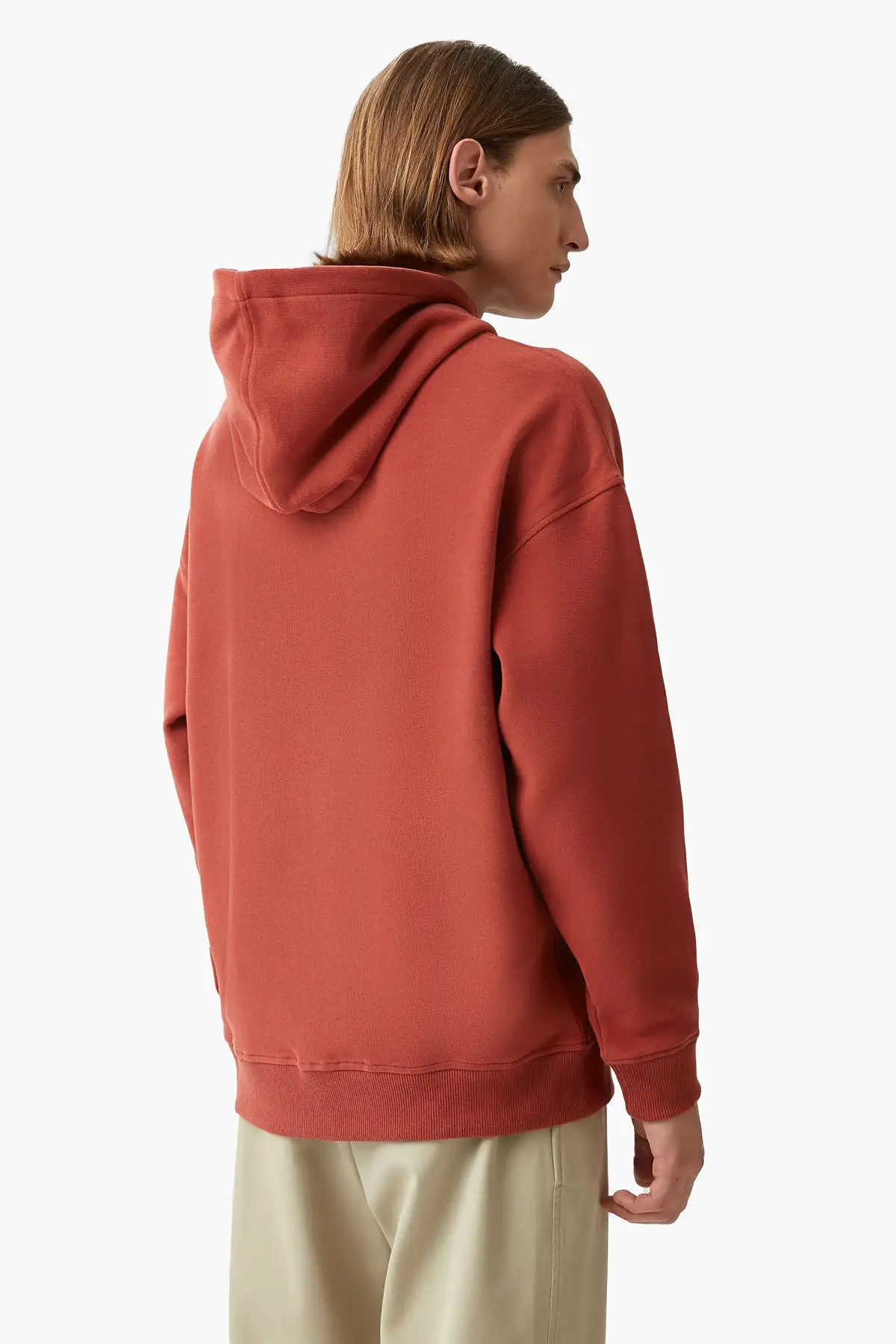 Koala Super Soft Hoodie - Kiremit