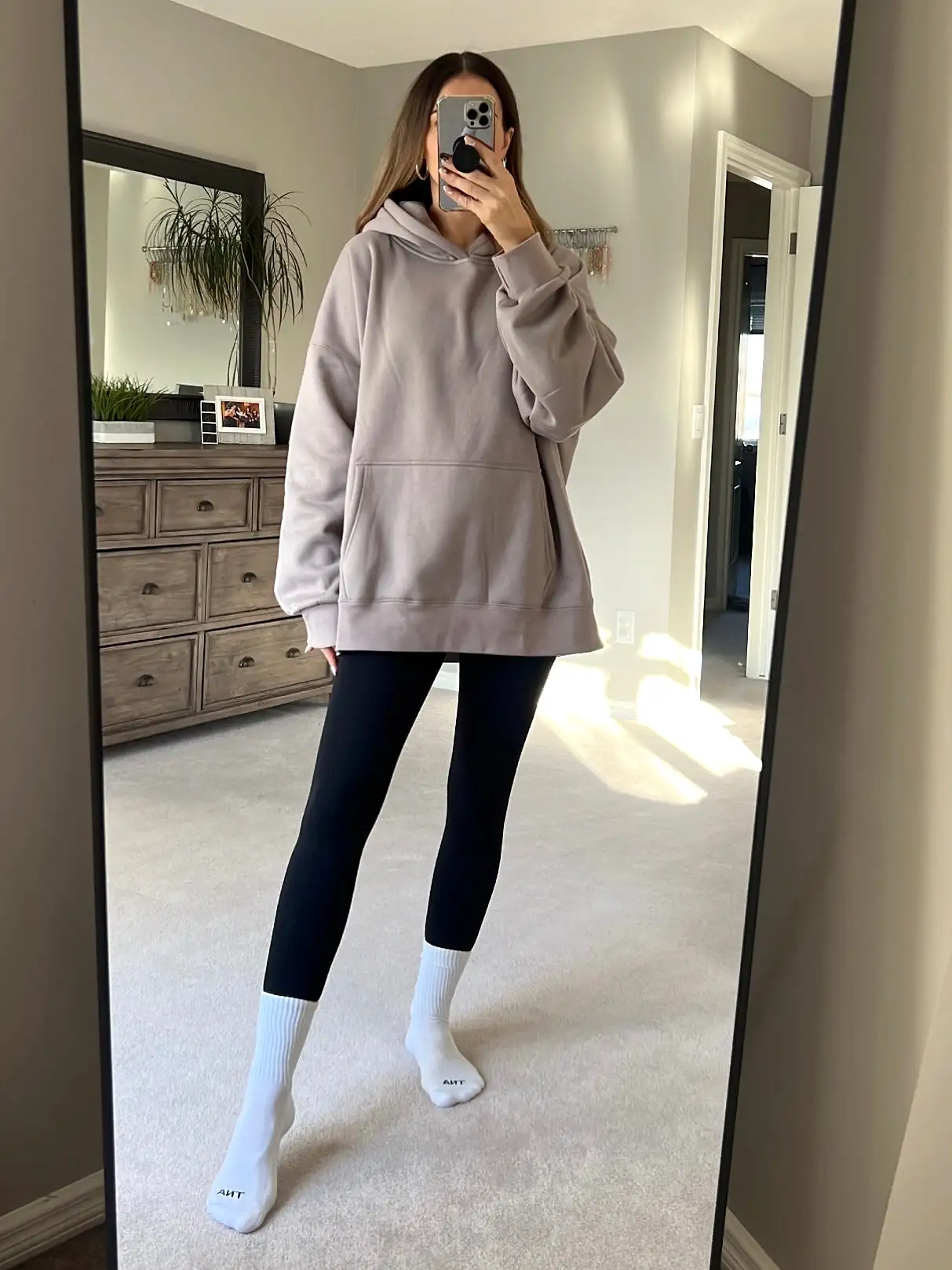 KUWALLA Oversized Boyfriend Hoodie