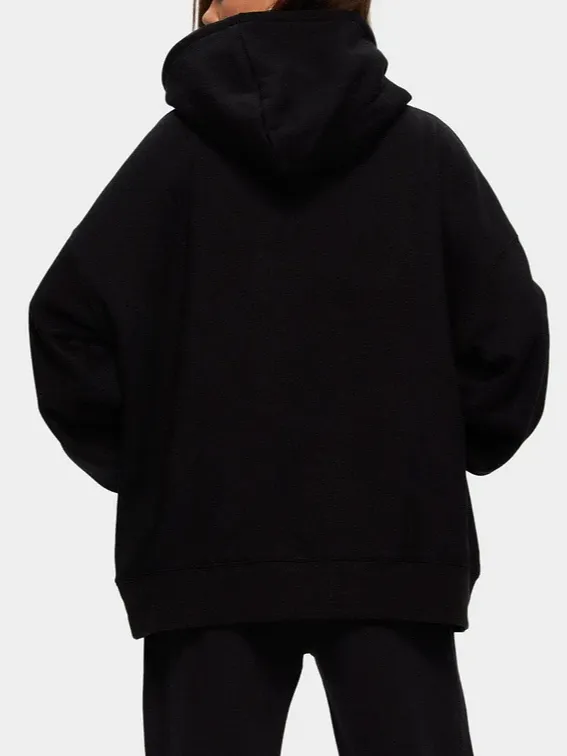 KUWALLA Oversized Boyfriend Hoodie