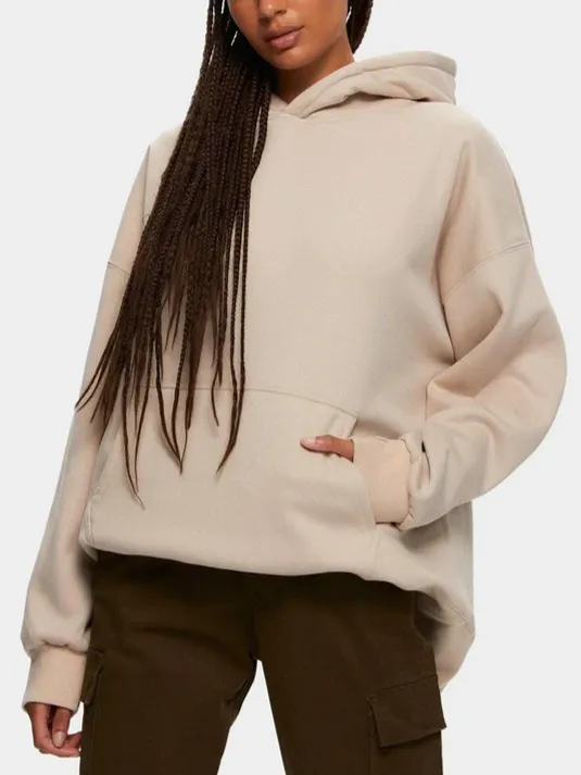 KUWALLA Oversized Boyfriend Hoodie