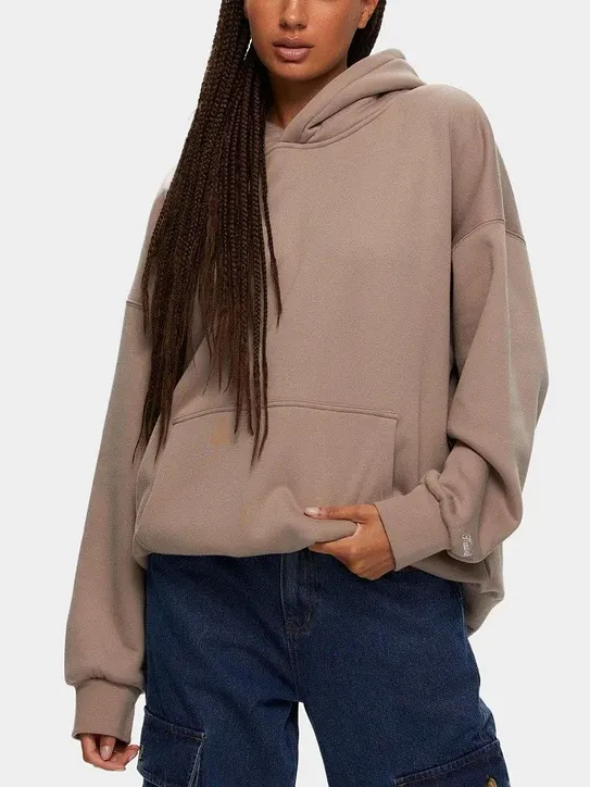 KUWALLA Oversized Boyfriend Hoodie