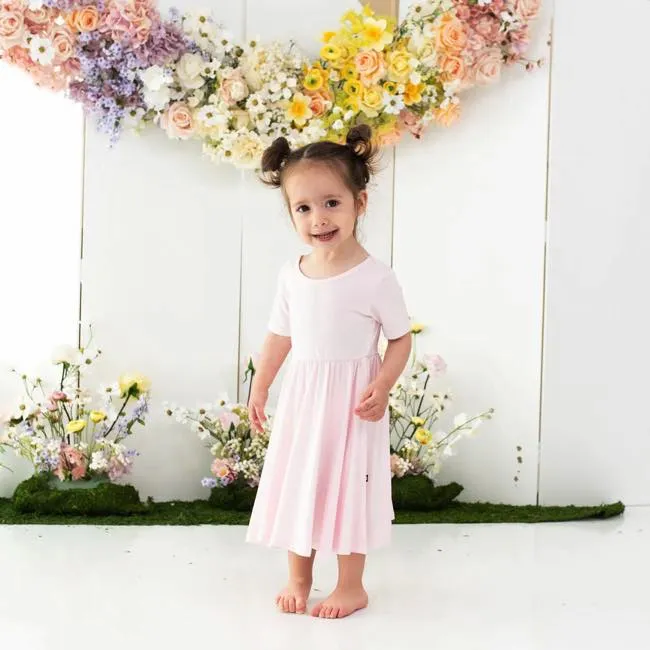 Kyte Baby Twirl Dress in Sakura