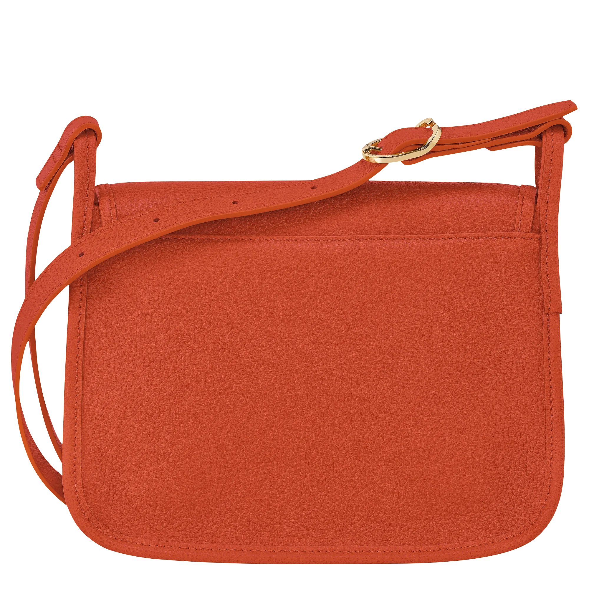 Le Foulonné M Crossbody bag Paprika - Leather