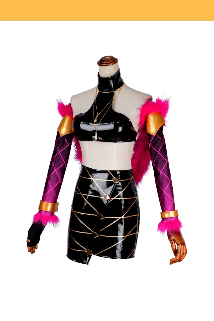 League of Legends KDA Evelyn Cosplay Costume