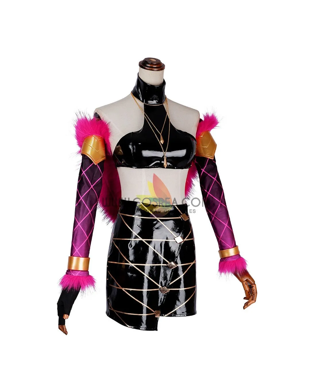 League of Legends KDA Evelyn Cosplay Costume