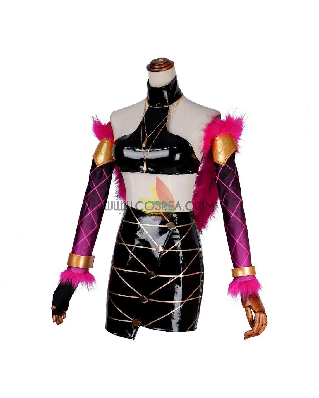 League of Legends KDA Evelyn Cosplay Costume