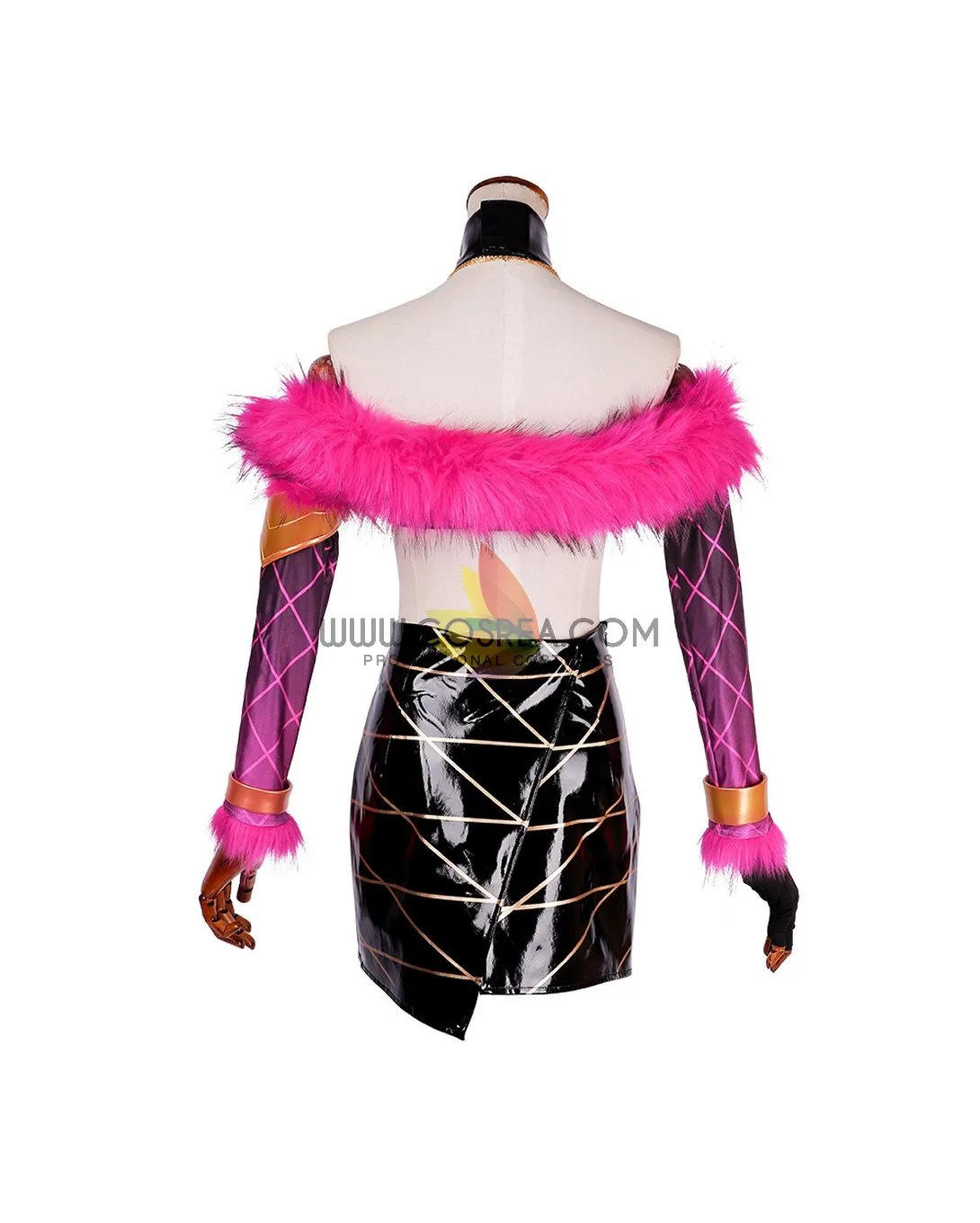 League of Legends KDA Evelyn Cosplay Costume