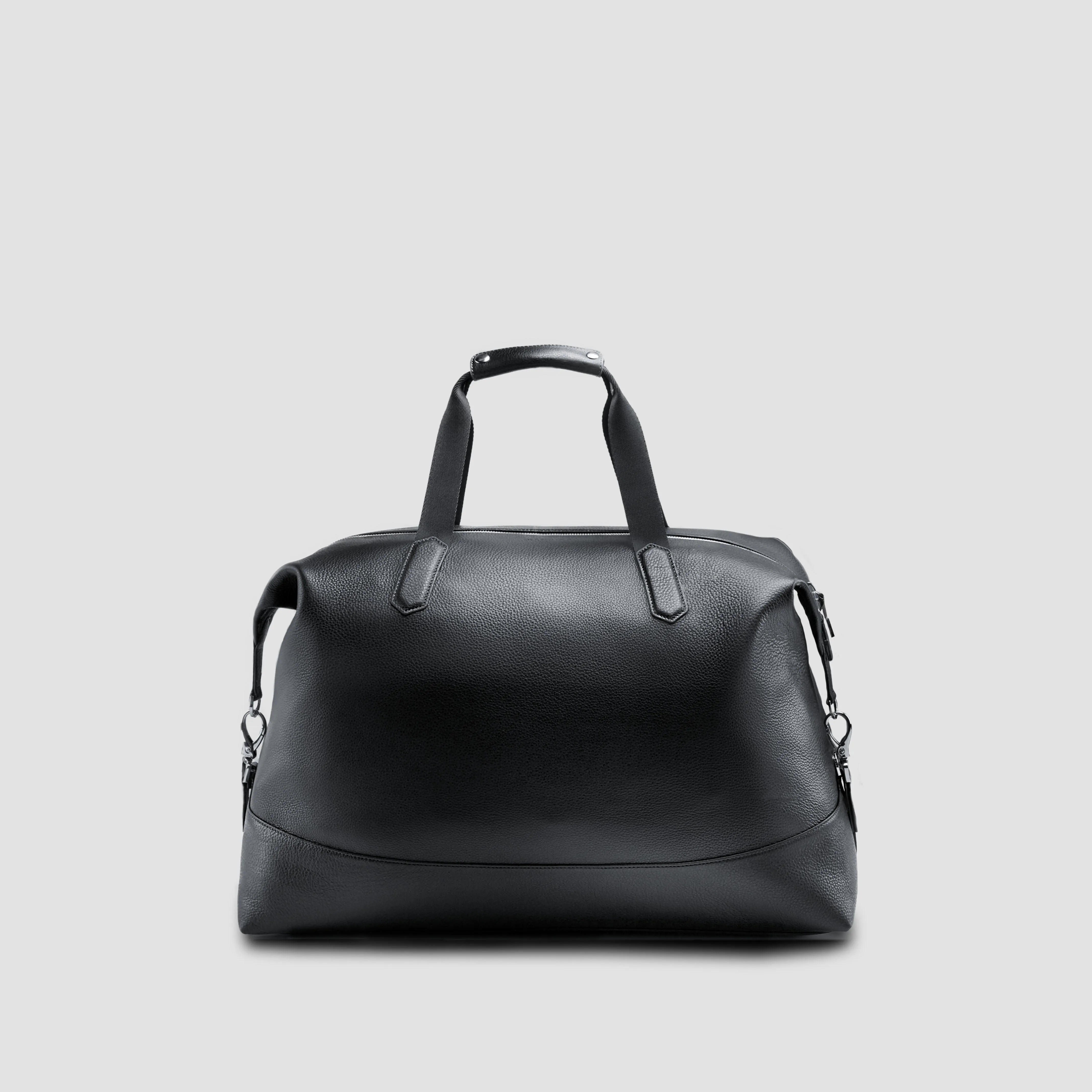 Leather Weekender Bag