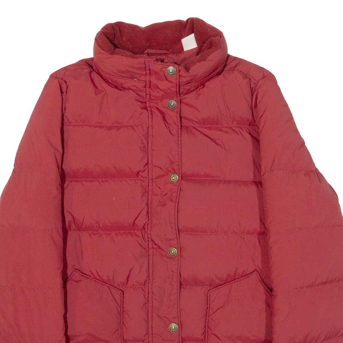 LEVI'S Insulated Womens Puffer Jacket Red S