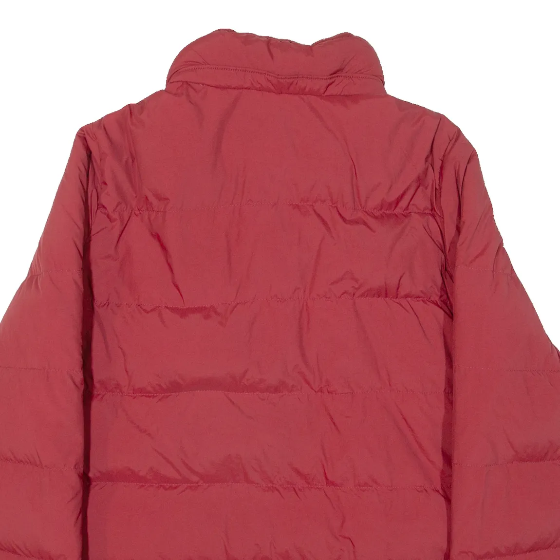 LEVI'S Insulated Womens Puffer Jacket Red S