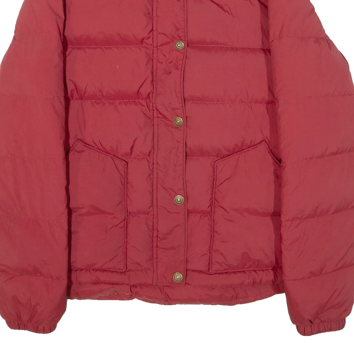 LEVI'S Insulated Womens Puffer Jacket Red S