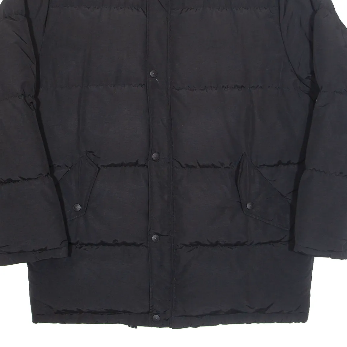 LEVI'S Mens Puffer Jacket Black M