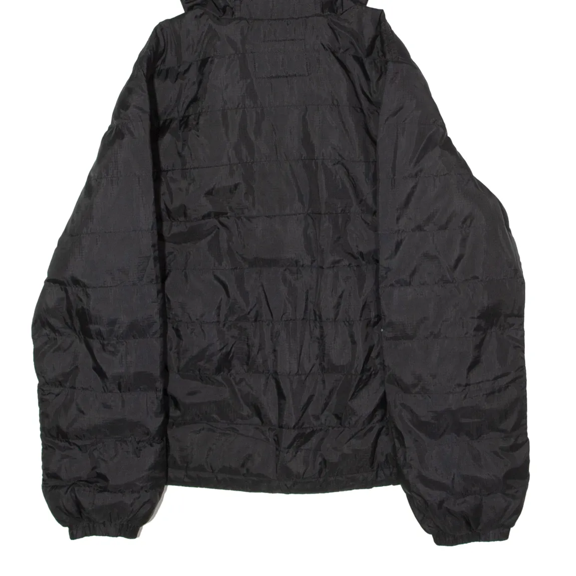 LEVI'S Womens Puffer Jacket Black M