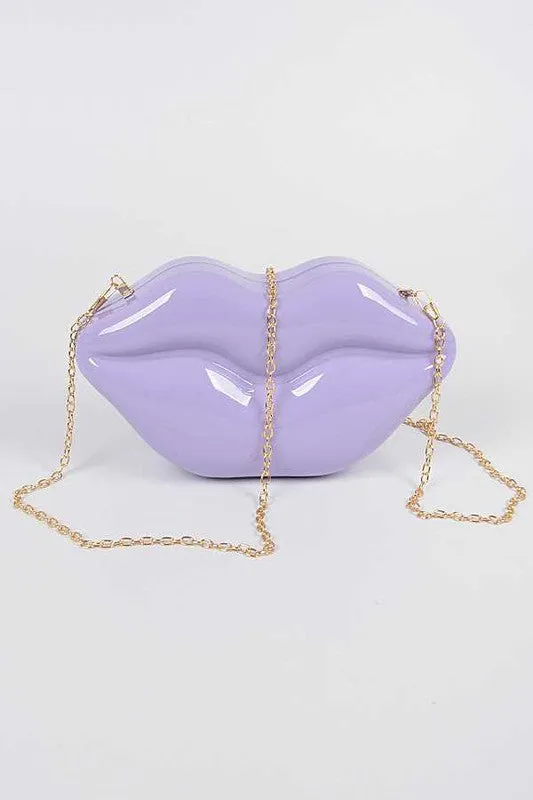 Lips Clutch Bag