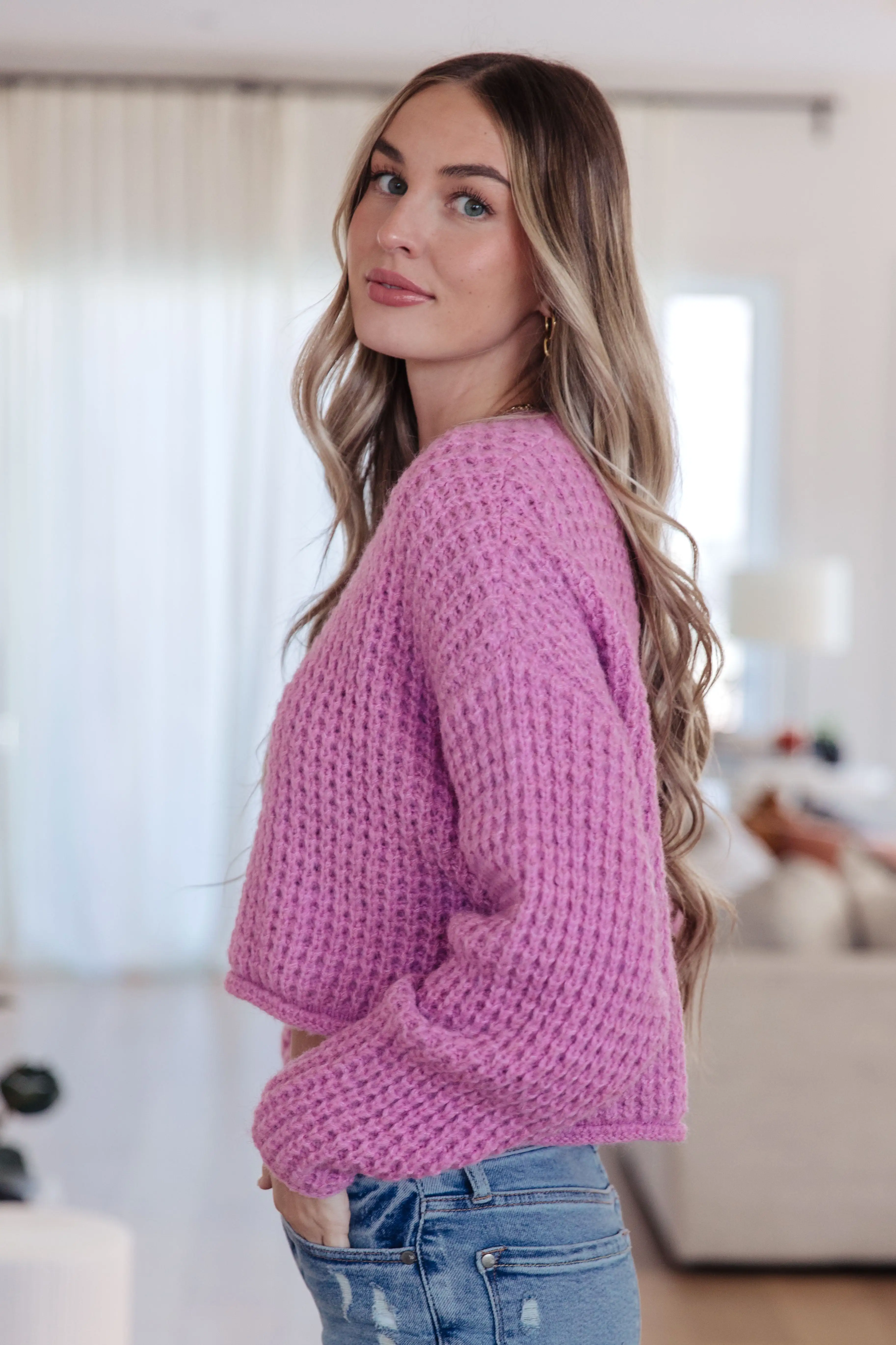 Little Knitter Sweater