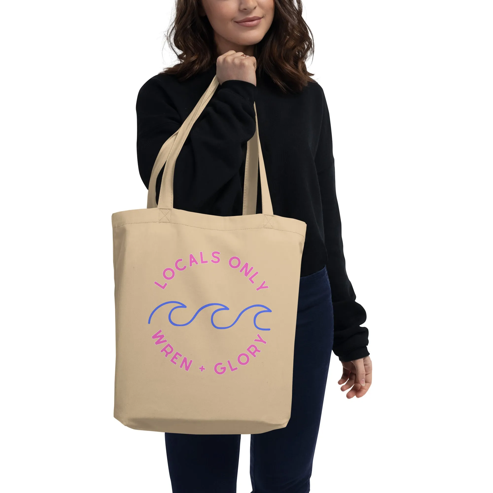 'Locals' Tote Bag