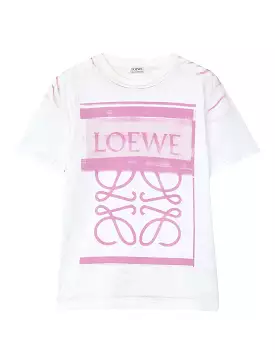 LOEWE ANAGRAM PRINTED T-SHIRT