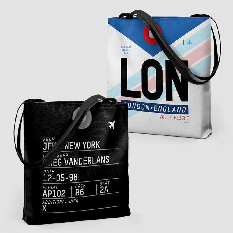 LON - Tote Bag