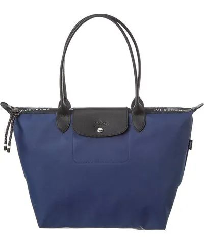 Longchamp Le Pliage Shopper Large Canvas Tote