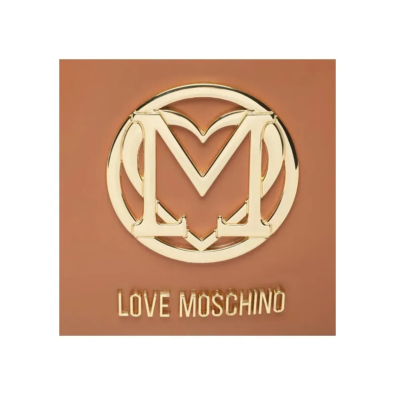 LOVE MOSCHINO - SHOPPING MARRONE - LOVE MOSCHINO - Tempus Doni