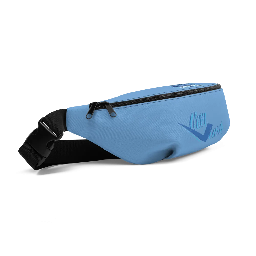 Lt wear Check clean cash Sky blue Fanny Pack