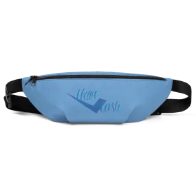 Lt wear Check clean cash Sky blue Fanny Pack