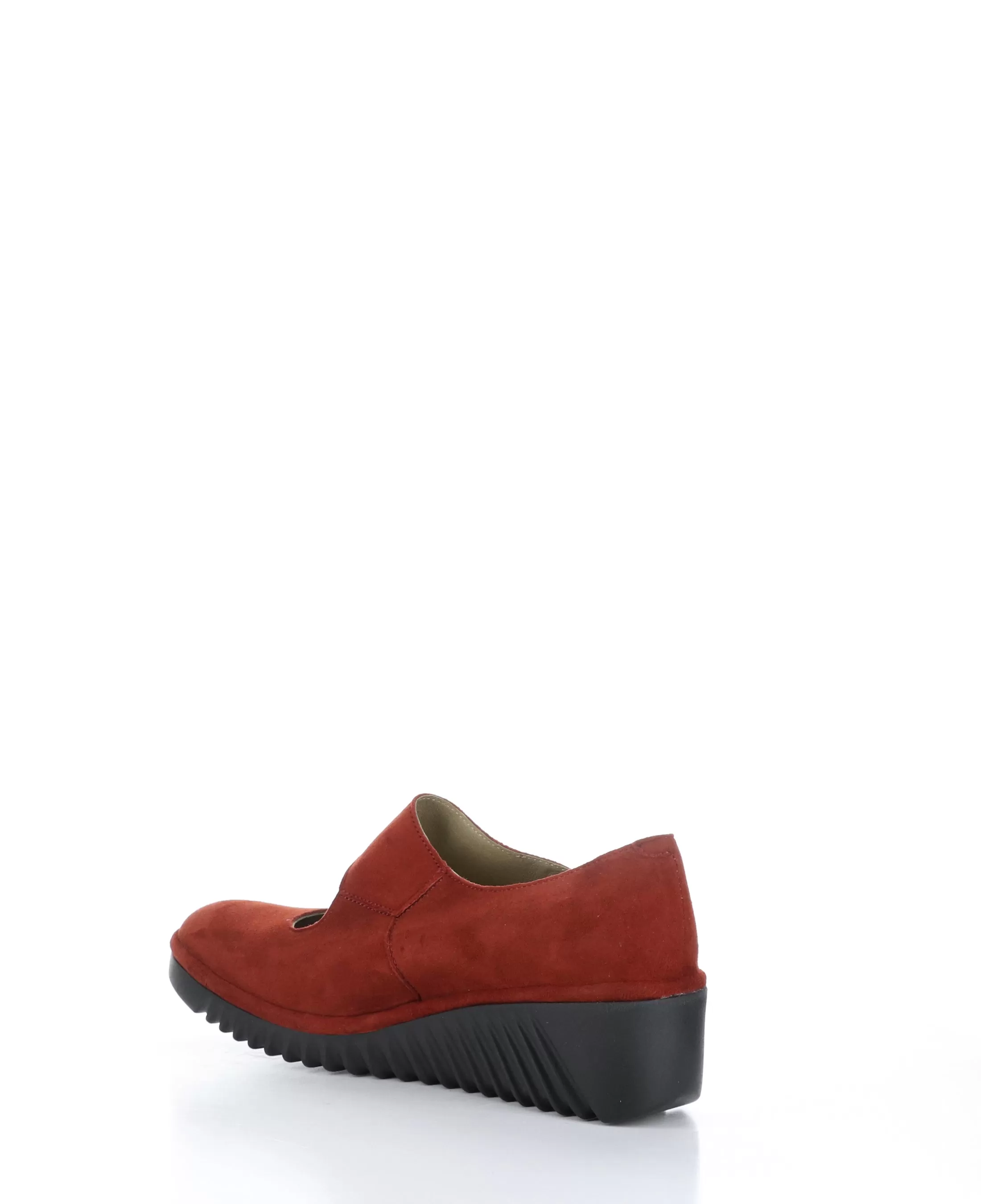 LYKA350FLY Red Round Toe Shoes