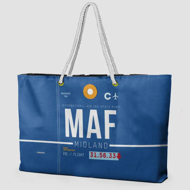 MAF - Weekender Bag