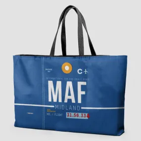 MAF - Weekender Bag