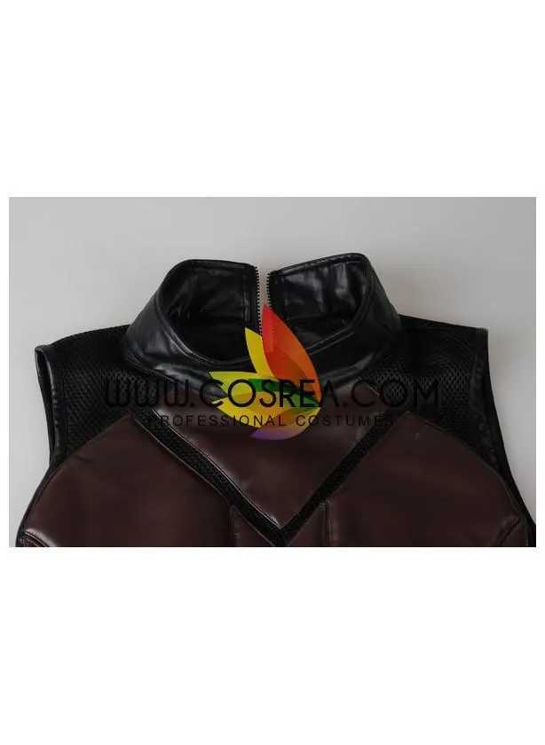 Magneto Days of Future Past PU Leather Cosplay Costume