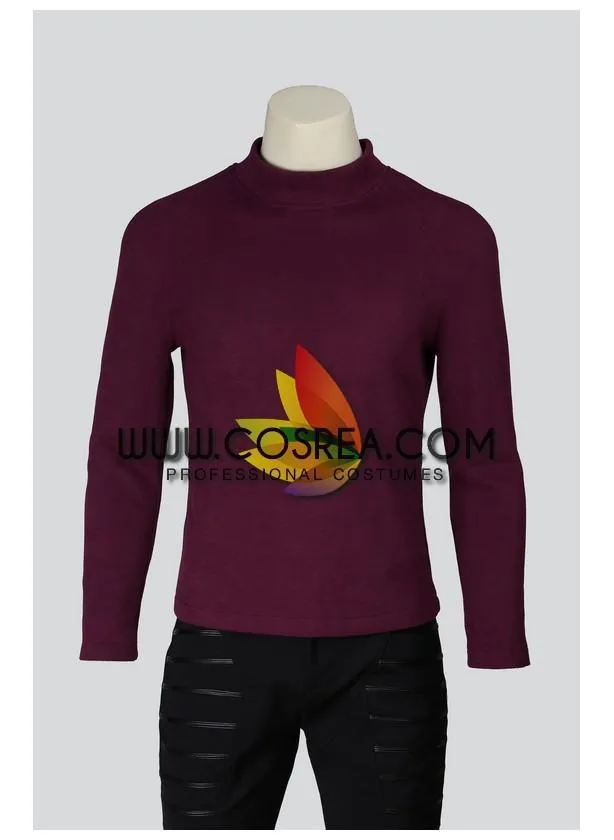 Magneto Days of Future Past PU Leather Cosplay Costume