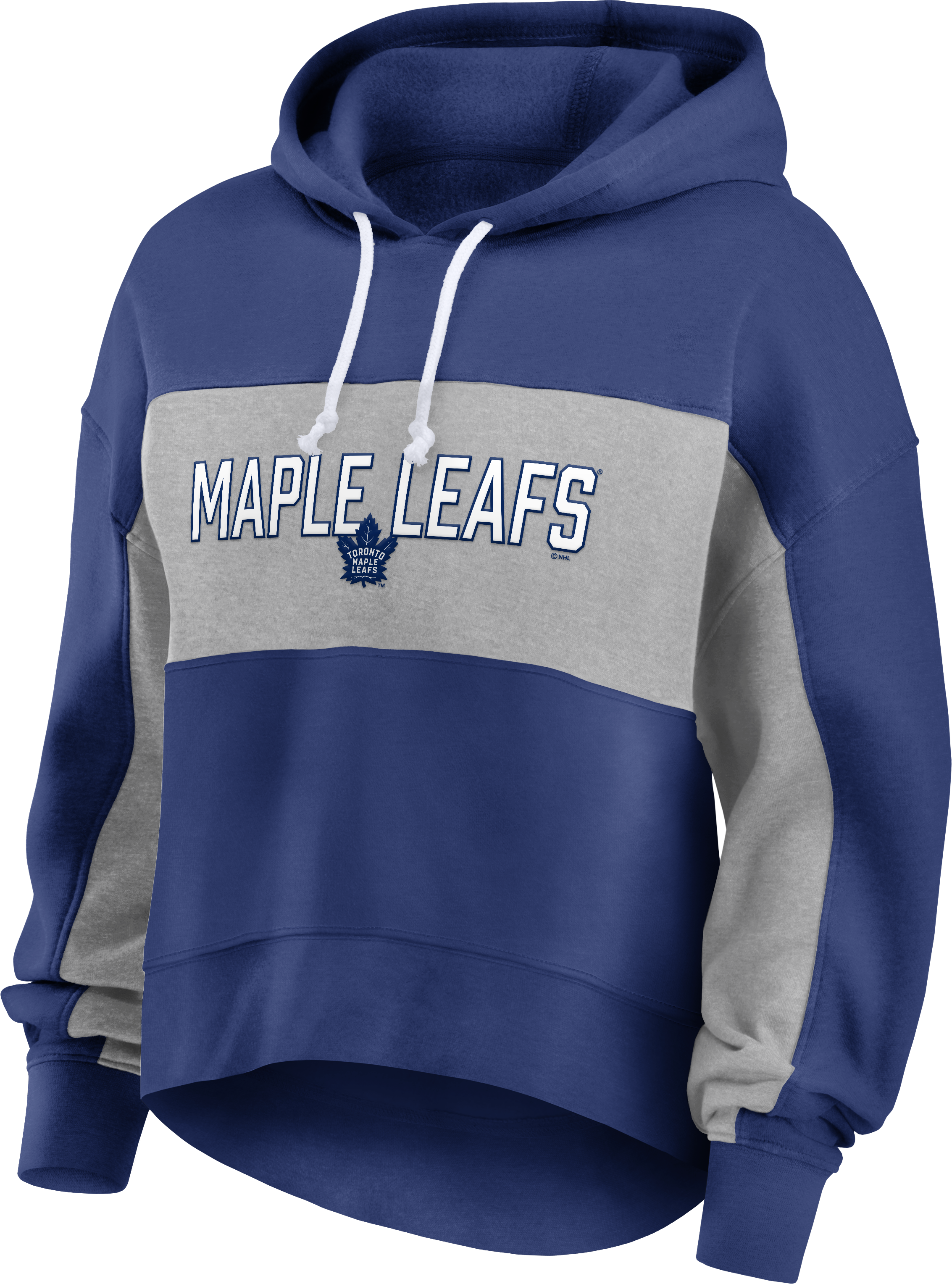 Maple Leafs Fanatics Women's 2023 HPB Cotton Fleece Hoody