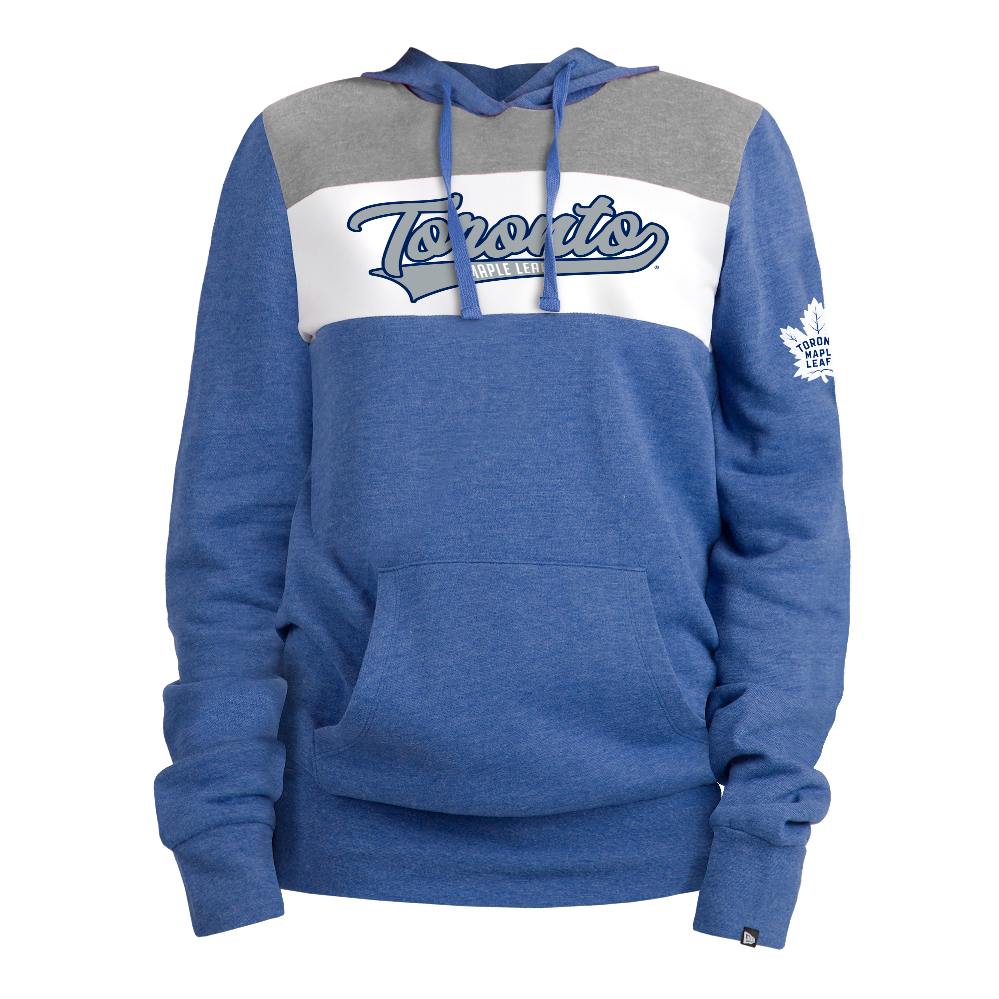 Maple Leafs New Era Women's 3Tone Wordmark Hoody