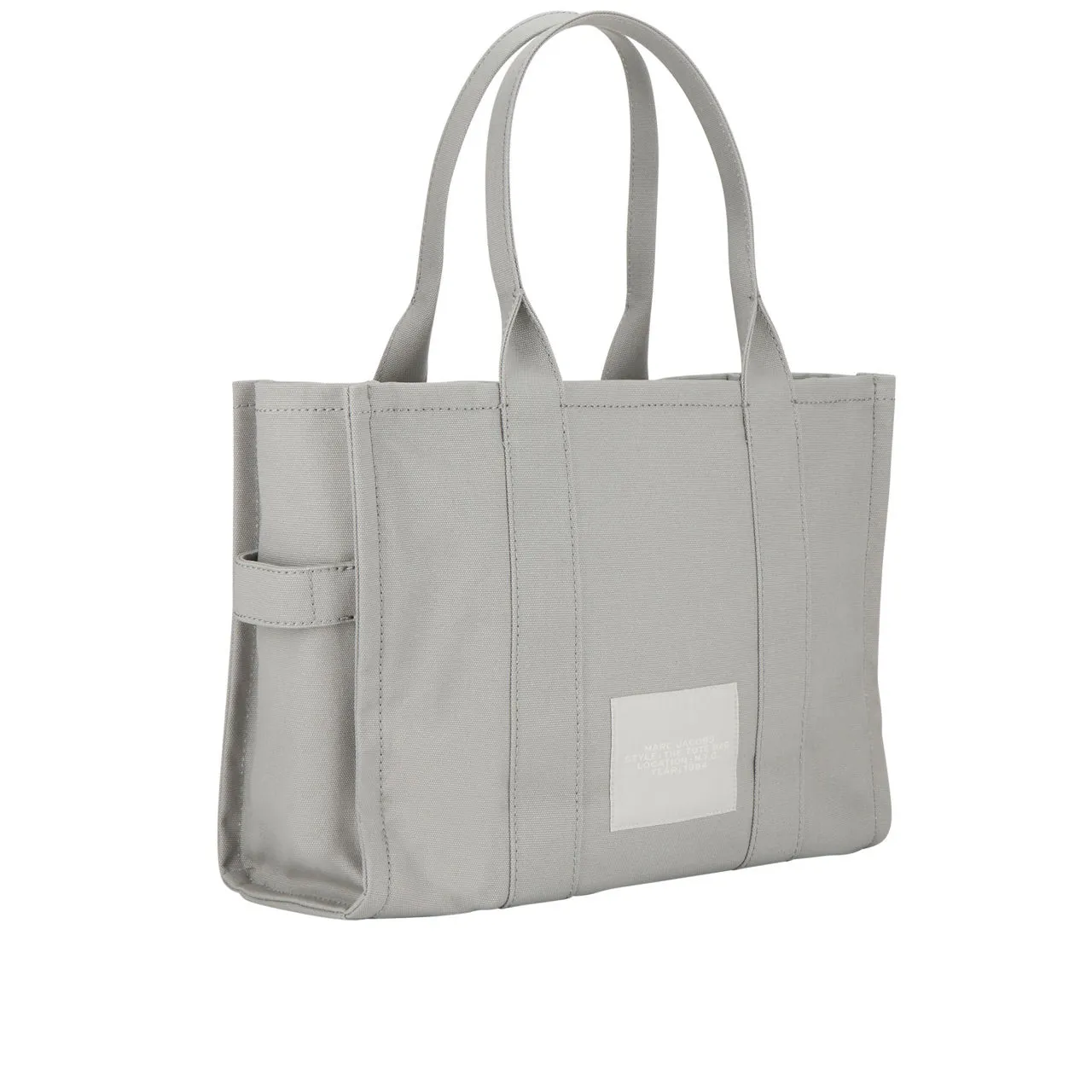 MARC JACOBS The Large Tote Bag - Wolf Grey