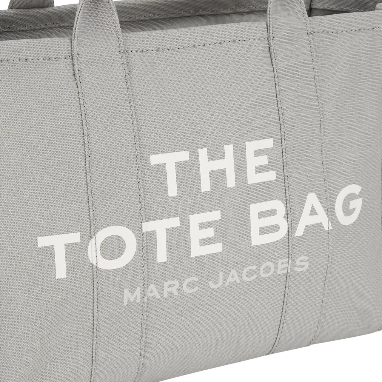 MARC JACOBS The Large Tote Bag - Wolf Grey